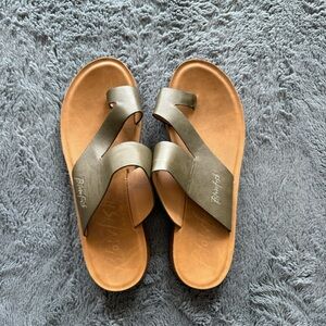 Blowfish Malibu Olive green sandals